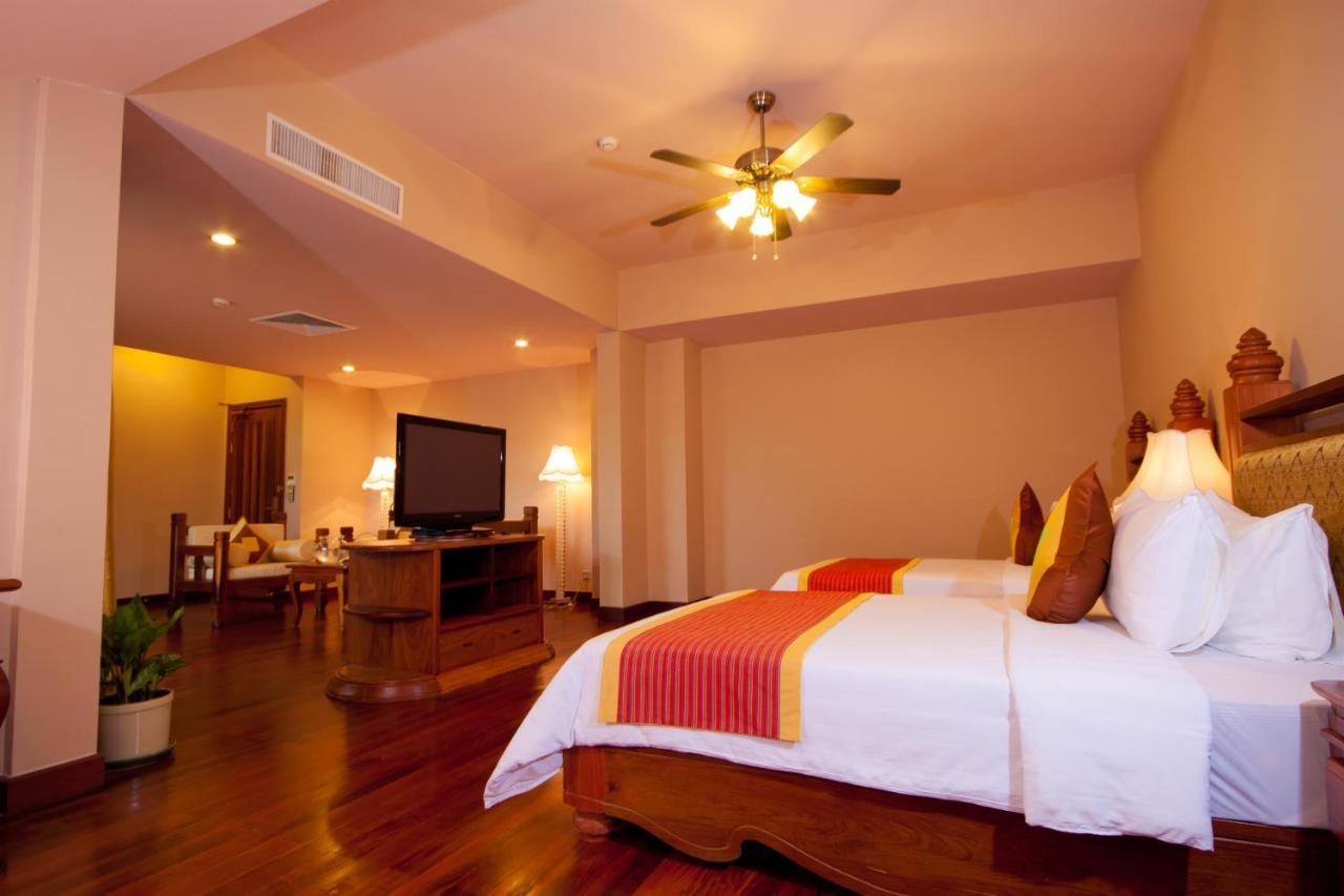 Bayon Era Hotel Siem Reap Luaran gambar